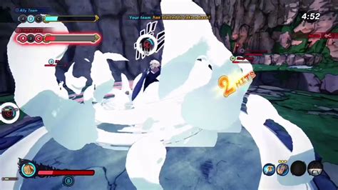 Naruto To Boruto Shinobi Striker Healer And Defense Type Gameplay