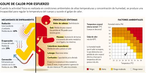 Efectos Del Calor En La Actividad F Sica Clockwork Centro De