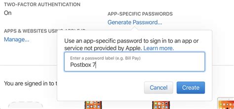 So, when an app asks you to provide your apple account logins, what you can do is you can enter your real username but you use a password that is specific to that. How to use Apple ID to create passwords for your apps