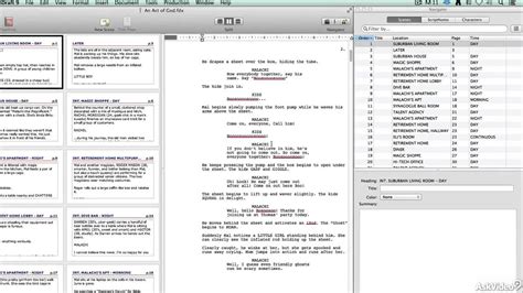 final draft 101 introduction to screenwriting 1 why use screenwriting software youtube