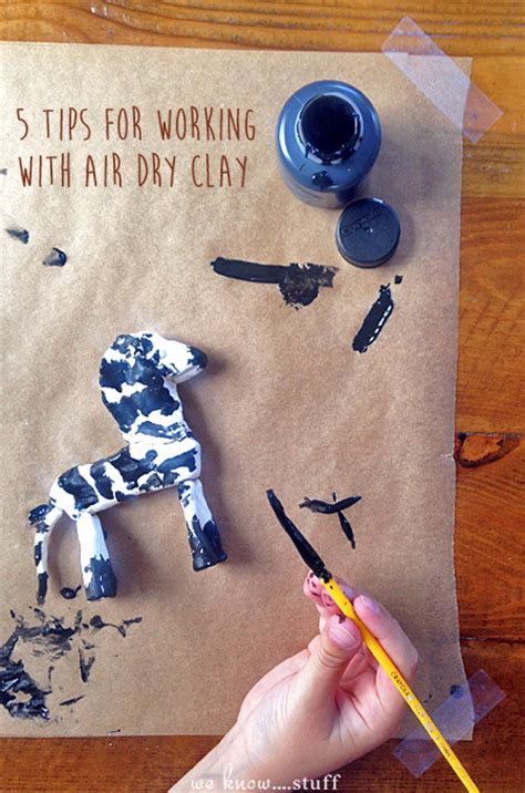 You could try making a range of different animals following this same idea. 5 Tips for Working with Air Dry Clay: What You Need To ...