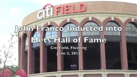 On This Day In 2012 John Franco Was Inducted Into The Mets Hall Of