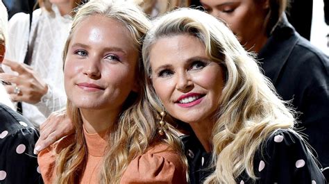 Christie Brinkley Daughter Sailor Was Perfect Replacement On Dwts