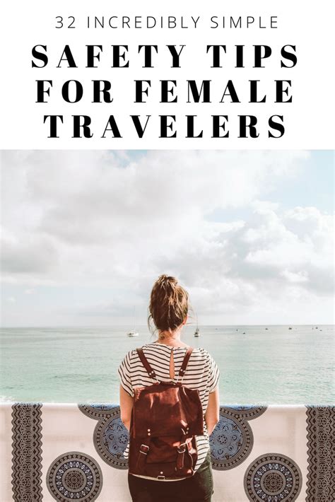 32 simple safety tips for female travelers dame traveler