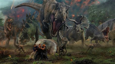 Jurassic World Fallen Kingdom 2018 Film Blitz