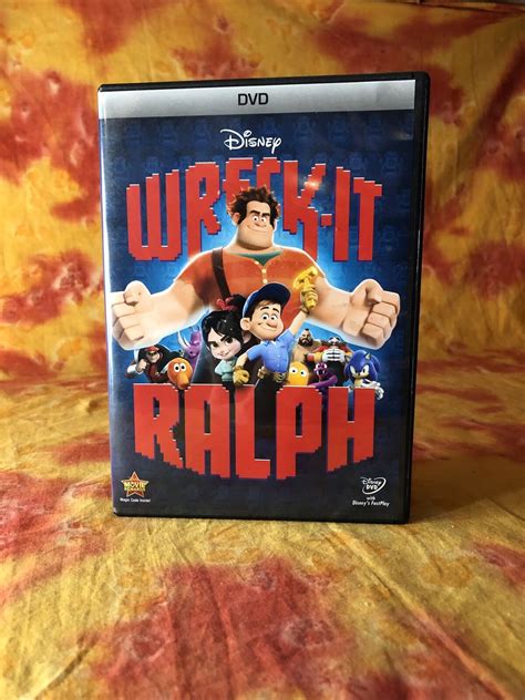 Wreck It Ralph Dvd Ebay