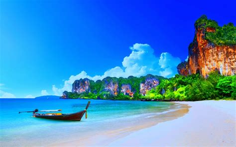 68 Thailand Beach Wallpaper