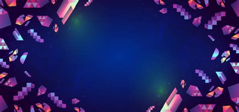 Abstract 80s Trendy Geometric Background Neon Colors Background