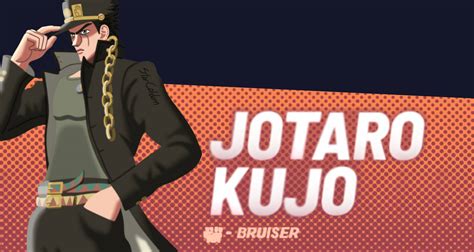 Multiversus Jotaro Kujo By Starcaliburn On Deviantart