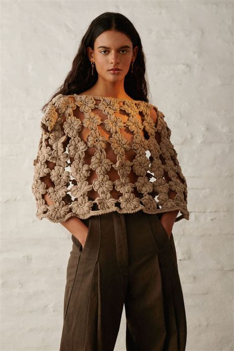 sustainable sweater trends we love for 2023 sweater trends knit fashion crochet fashion