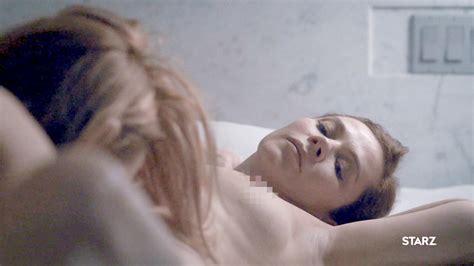 Anna Friel Strips Off For Raunchy Lesbian Sex Scene In US TV Drama The Girlfriend Experience