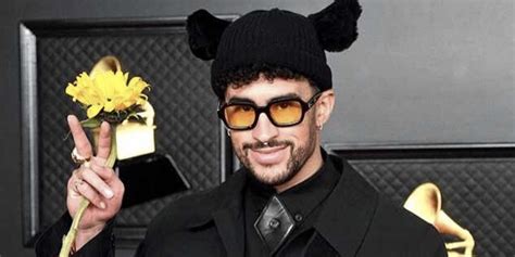 Grammy 2021 ¿quién Diseñó El Vestido Con El Que Sorprendió Bad Bunny