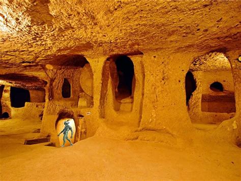 Derinkuyu The Ancient City Underground Built To Protect Humanity