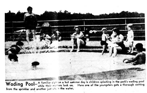 Thacher Park Swimming Pool 1957 Albany Ny 1950s Albanygroup Archive