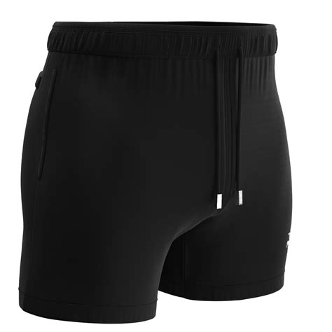 Swim Trunks Stealth Black Culprit Underwear