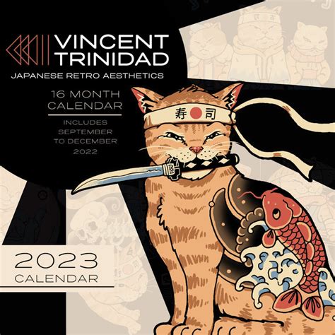 Vincent Trinidad Calendar Vincent Trinidad 2023 Randoms
