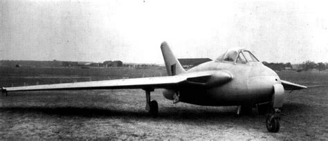 De Havilland Dh 108 Swallow