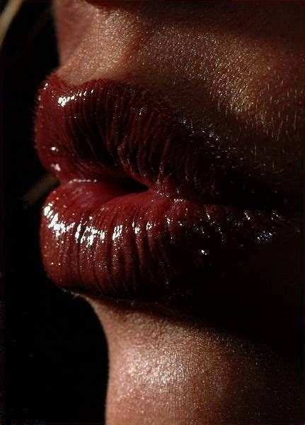 Kisses In Your Heart Lip Service Brigitte Red Lips Redheads Sensual Lipstick Profile