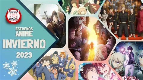 Anime Invierno 2023 Lista Completa Con Fechas Tráilers