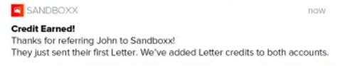 Give A Letter Get A Letter Sandboxxs Referral Program Sandboxx