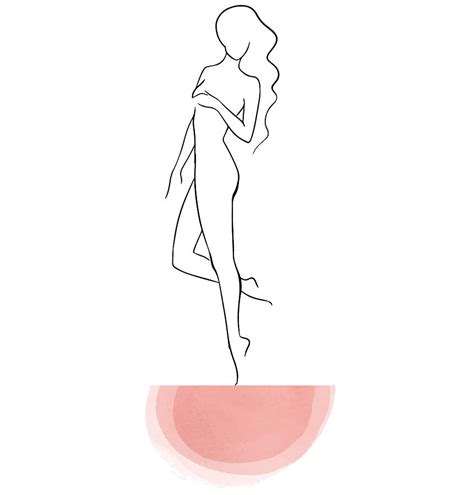 Digital Prints Girl Body Illustration Poster Minimalist One Line Woman Silhouette Drawing No