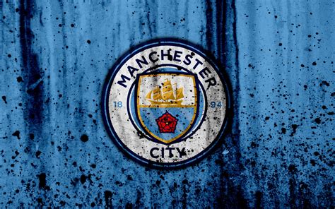 Man City Logo Wallpapers On Wallpaperdog