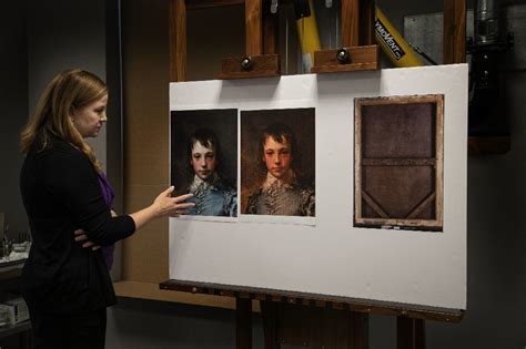 anatomy of an art conservator s laboratory los angeles times