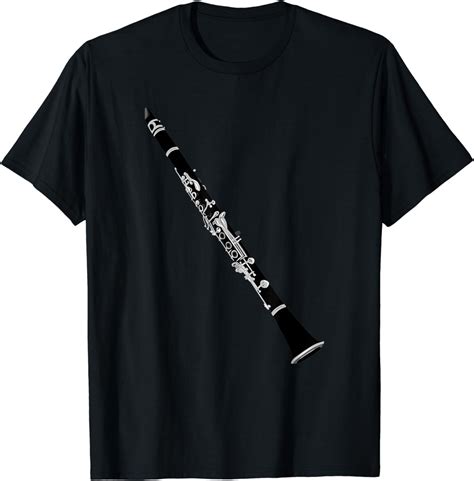 Clarinet T Shirt Uk Fashion