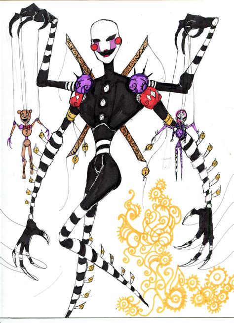Marionette The Master Of Puppets By Winddragon24 On Deviantart