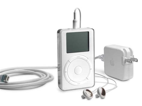 Apple Released The First Ipod 20 Years Ago Npr
