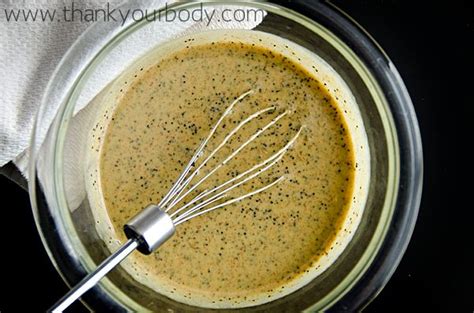 Poppy Seed Honey Mustard Dressing Recipe Honey Mustard