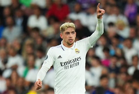 Real Madrid Ranking Fede Valverde Among The Best Young Midfielders In