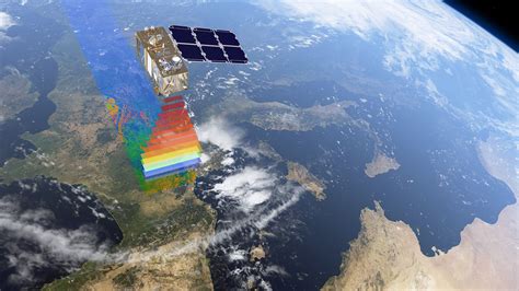 Esa Space For Kids Sentinel Satelliten Beobachten Die Erde