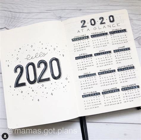 Portadas Cuadernos 2021 Bullet Journal Cover Ideas Bu