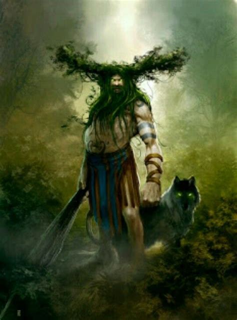 The Leshy Is A Male Woodland Spirit In Slavic Mythology Believed To