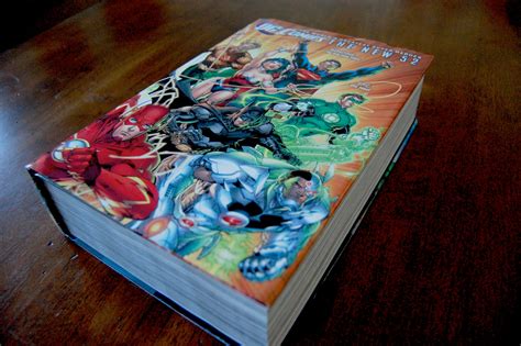 Dc Comics The New 52 Collected Hardcover