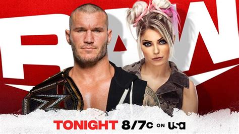 Wwe Raw Preview New Wwe Champion Randy Orton Appears