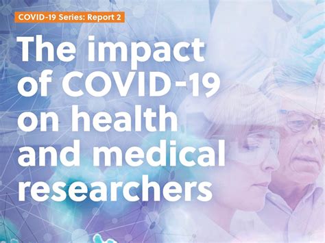 Media Release Impact Of Covid 19 On Health And Medical Researchers