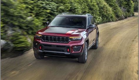 2023 Jeep Grand Cherokee Release Date Price And Redesign