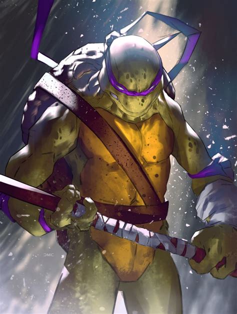 Donatello by danielmchavez Tortugas ninjas Superhéroes Heroe