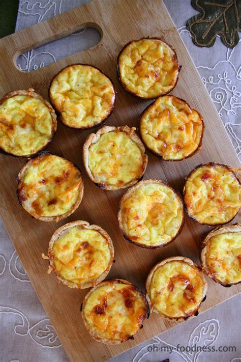 Easy Mini Quiches Oh My Foodness