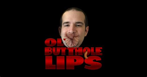 ol butthole lips butthole sticker teepublic