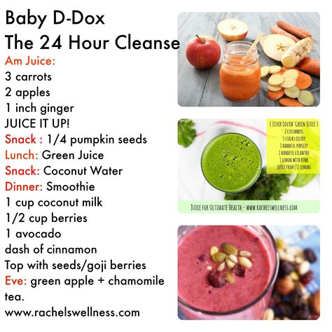 Grab You Liquid 24 Hour Detox Simple And Easy For A More Detailed Detox With Whole Foods