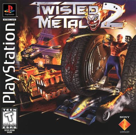 Twisted Metal 2 1996 Mobygames