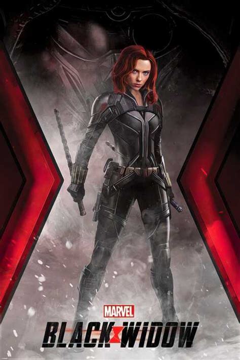Black Widow 2021 Roby60 The Poster Database Tpdb