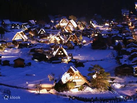 Shirakawago Winter Light Up 2023 Day Tour From Nagoya Klook