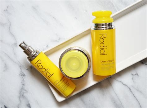 Why use bee venom skincare? Rodial Bee Venom Skincare Line - Makeup-Sessions