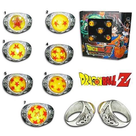 I Found Dragon Ball Z Rings Anime Rings Cosplay Rings Set On Wish