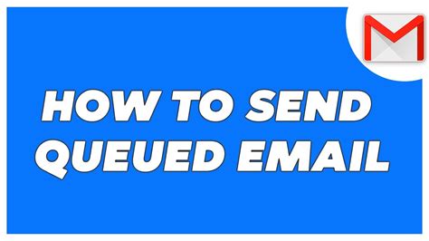 How To Send Queued Mail In Gmail Fix Gmail Queued Problem Youtube