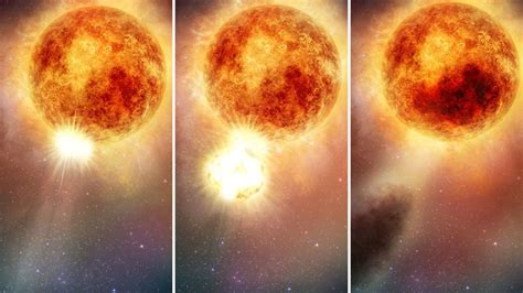 Nasa Reveals Images Of Massive Never Before Seen Eruption Of Supergiant